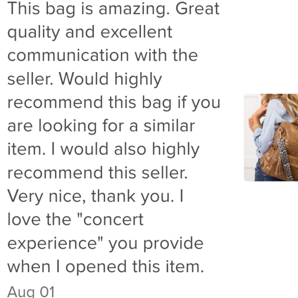 ⬅️New boutique PU leather guitar string backpack - Picture 10 of 10